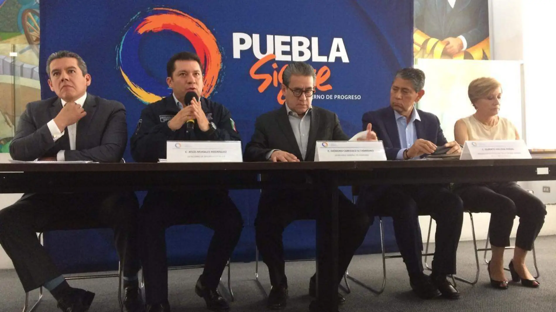 gobierno rueda de prensa